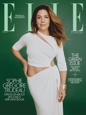 cover image of Elle Canada